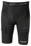 BAUER suspenzorové kalhoty Premium Compression Jock Short SR 0