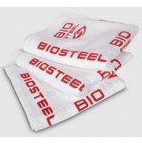 BIOSTEEL ručník White/Red 0