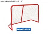 BLUE SPORTS hokejová branka PRO Goal 183 x 122 cm 1