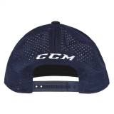 CCM kšiltovka Big Logo Flat Brim Snapback JR 2