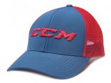 CCM kšiltovka Mesh Back Trucker Ensign Blue 0