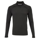 CCM triko Neck Guard Compression Top LS SR 0