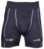 RAPTOR X suspenzor Compression Jock Shorts JR 0