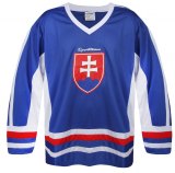 SPORTTEAM hokejový dres SVK 5 Slovensko modrý 0