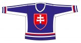 SPORTTEAM hokejový dres SVK 5 Slovensko modrý 1