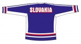 SPORTTEAM hokejový dres SVK 5 Slovensko modrý 2