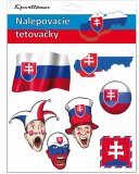 SPORTTEAM nalepovací tetovačky Slovensko 0