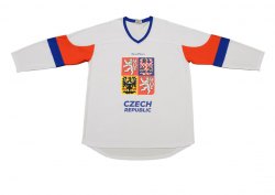 SPORTTEAM hokejový dres reprezentace ČR Česko bílý Czech NEW