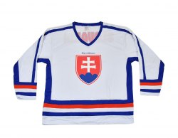 SPORTTEAM hokejový dres SVK 6 Slovensko bílý