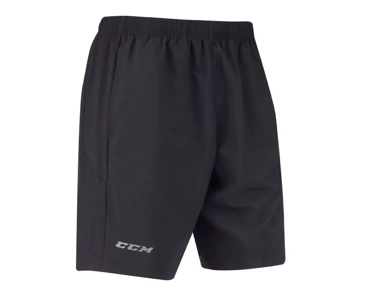 CCM šortky Training short Black JR