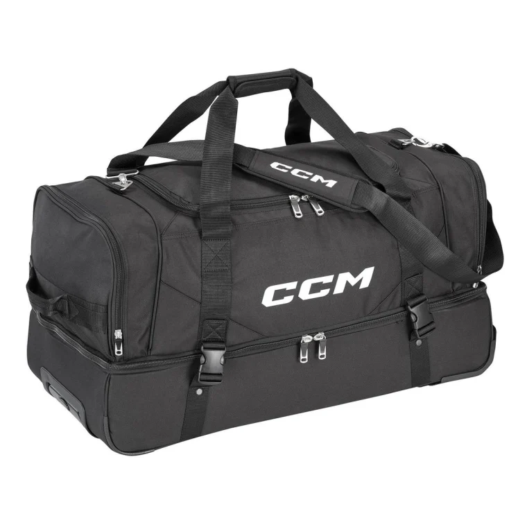 CCM taška pro rozhodčí s kolečky Official's Wheeled Bag