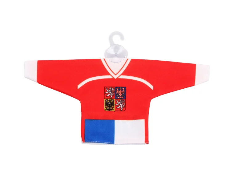 ČESKÝ HOKEJ mini dres Nagano 1998 červený