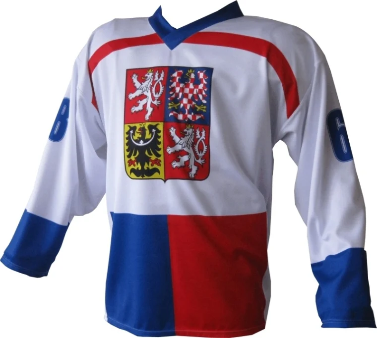 MERCO dres replika ČR Nagano 1998 bílý brankářský