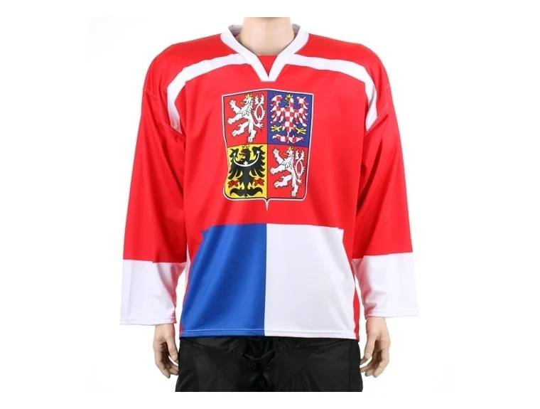 MERCO dres replika ČR Nagano 1998 červený