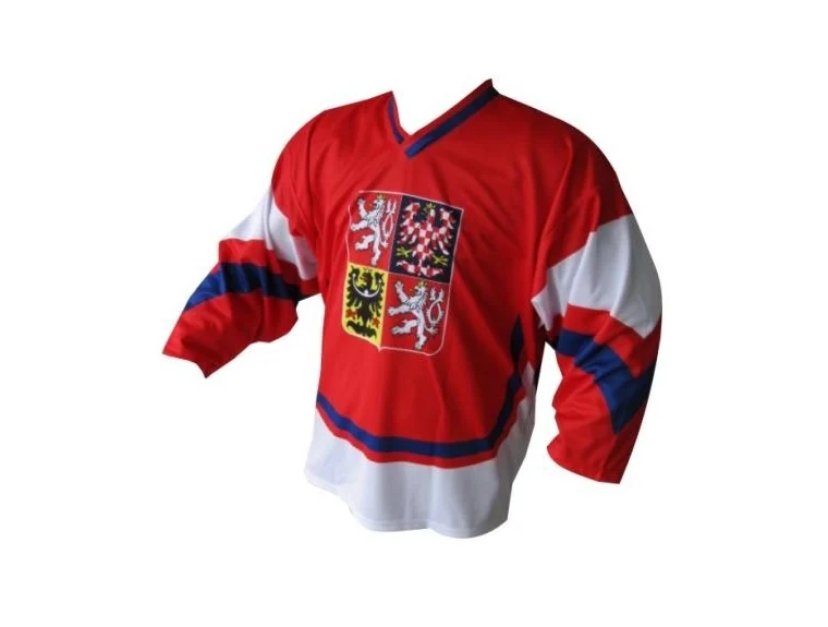 MERCO dres replika ČR 2011 červený brankářský