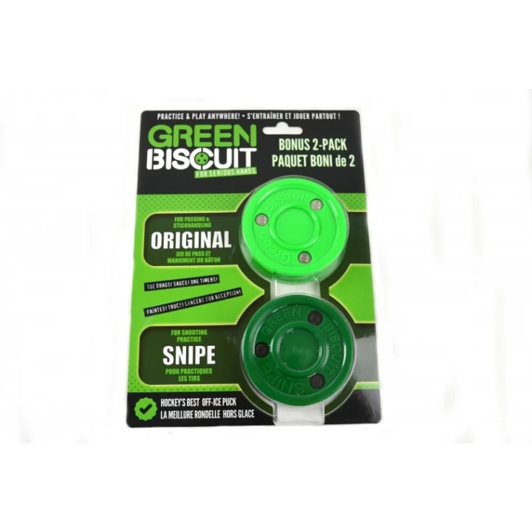 GREEN BISCUIT tréninkové puky BONUS 2 Pack