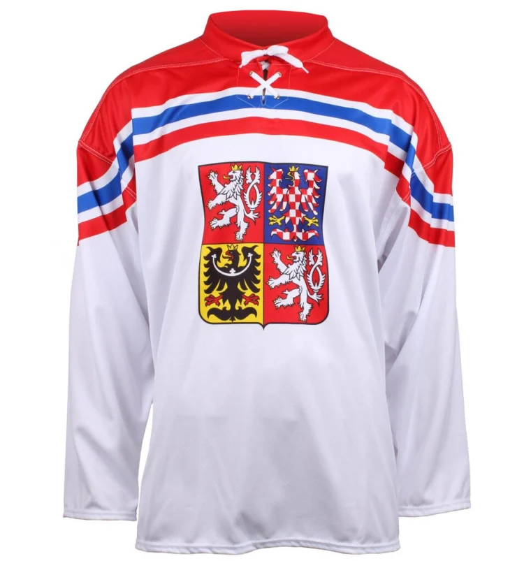 MERCO dres replika ČR 2014 bílá červená