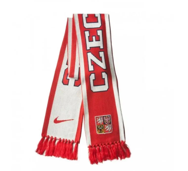NIKE šála Český Hokej Czech Republic Patch