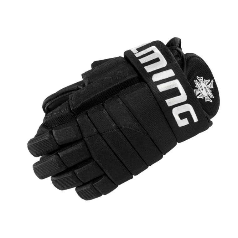 SALMING rukavice M11 Black JR