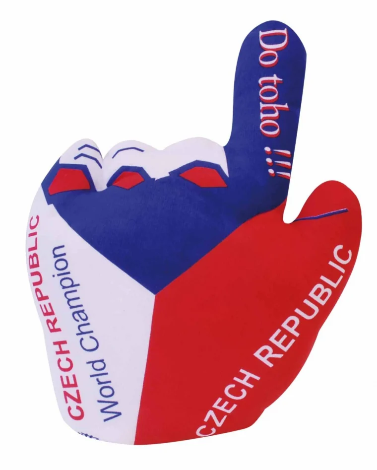 SPORTTEAM fanouškovská ruka ČR 1