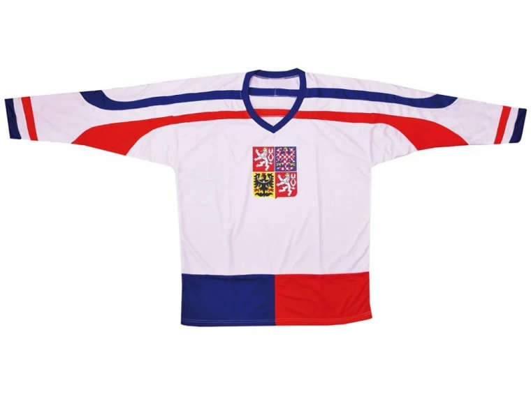 SPORTTEAM hokejový dres reprezentace ČR Česko bílý