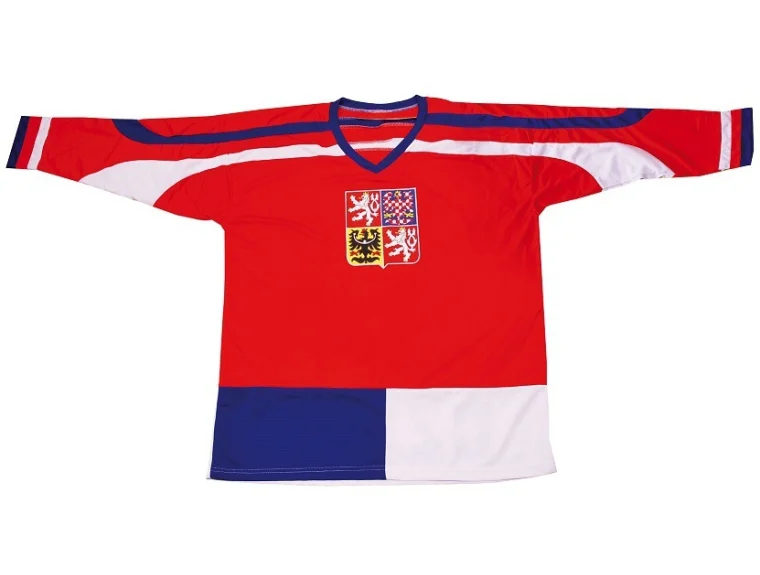 SPORTTEAM hokejový dres reprezentace ČR Česko červený