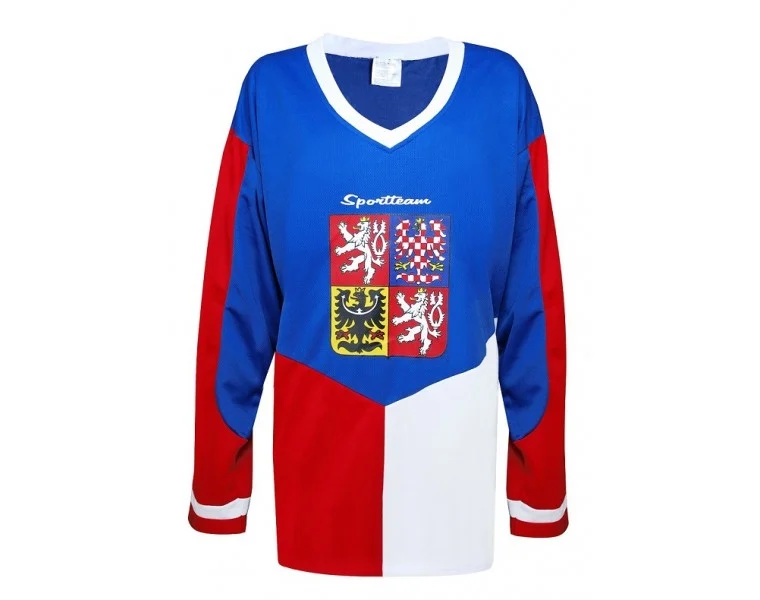 SPORTTEAM hokejový dres reprezentace ČR Česko vlajka