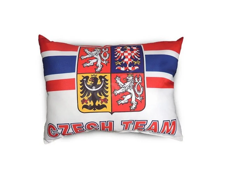 TROPS polštářek CZECH TEAM 1