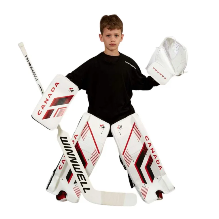 WINNWELL brankářká sada Hockey Canada Street Hockey JR
