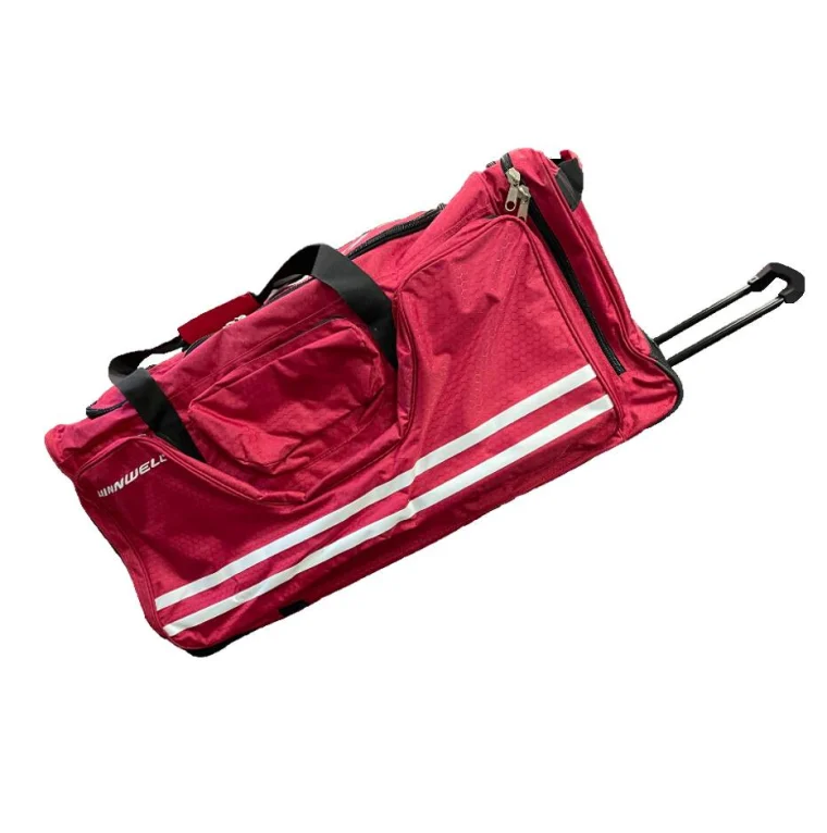 WINNWELL hokejové taška Q11 Wheel Bag JR červená