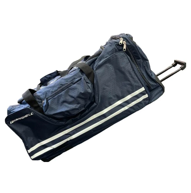 WINNWELL hokejové taška Q11 Wheel Bag JR tmavě modrá