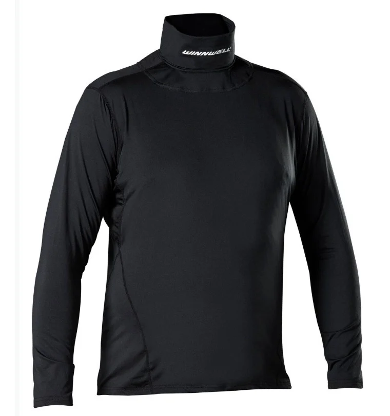 WINNWELL triko s nákrčníkem Neck Guard YTH