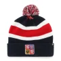 47 BRAND Czech National Emblem Breakaway '47 CUFF KNIT tmavě modrá #0