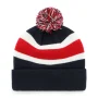 47 BRAND Czech National Emblem Breakaway '47 CUFF KNIT tmavě modrá #1