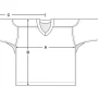 BAUER dres Flex Practice brankářský YTH #3