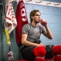 BIOSTEEL ručník White/Red #3