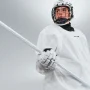 CCM rukavice JetSpeed FT8 PRO White JR #4