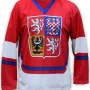 ČESKÝ HOKEJ dětský dres replika hokejová reprezentace ČR červená  #0