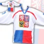 MERCO dres replika ČR Nagano 1998 bílý brankářský #1