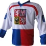 MERCO dres replika ČR Nagano 1998 bílý #0