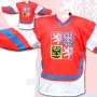 MERCO dres replika ČR 2011 červený brankářský #1