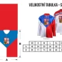 MERCO dres replika ČR 2014 vlajka #2