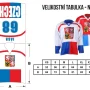 MERCO dres replika ČR Nagano 1998 červený #4