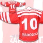 MERCO dres replika ČSR 1947 retro červený #2