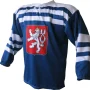 MERCO dres replika ČSR 1947 retro modrý brankářský #0