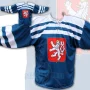 MERCO dres replika ČSR 1947 retro modrý brankářský #1