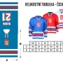 MERCO dres replika ČSSR 1976 retro bílý brankářský #3