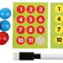 MERCO magnetická trenérská tabule závěsná Hokej 45x30 #2