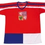 SPORTTEAM hokejový dres reprezentace ČR Česko červený #0