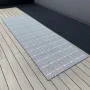 STILMAT střelecká / stickhandling plocha venkovní stříbrná 3x 1m #1